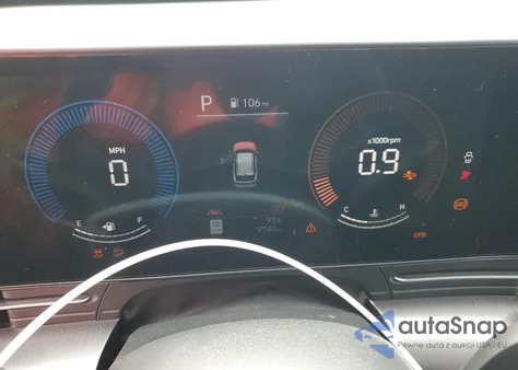 2024 Hyundai Kona Sel from USA, damaged, VIN KM8HB3ABXRU103104